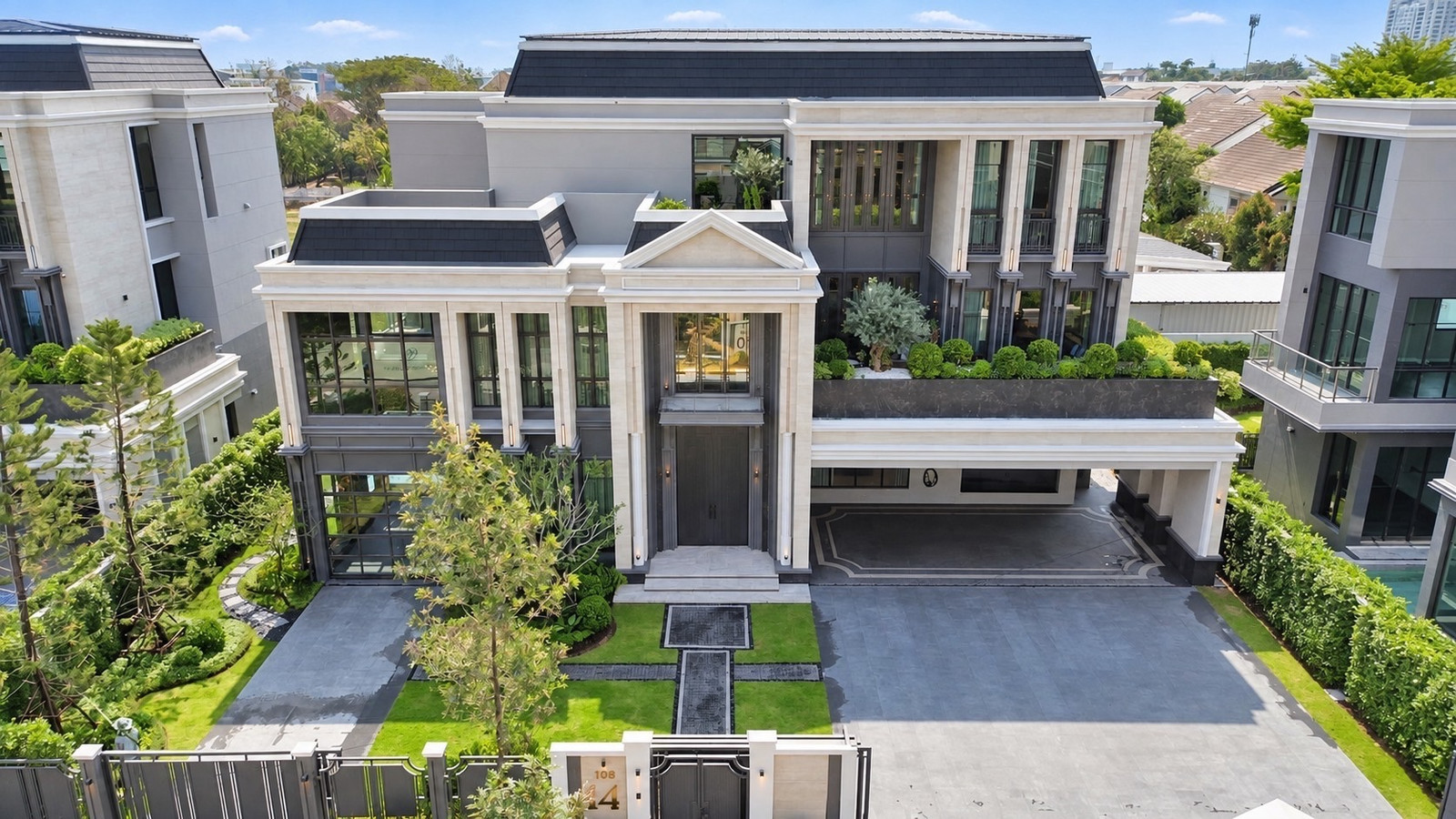 ปล่อยเช่า วิลล่า คฤหาสน์หรู คอนนาเซอร์ พัฒนาการ 32 ใกล้ โรงเรียนนานาชาติ BCIS , CISB , Kincaid และ Bangkok Prep สุขุมวิท 77 | สามารถ เลี้ยงสัตว์ ได้
