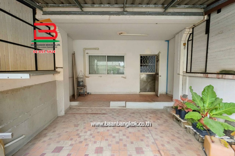 Townhouse, Praemaporn Village, Lam Luk Ka Khlong 7, area 21.3 sq m., near Lam Luk Ka District Agriculture Office, Pathum Thani Road 3004, Lam Luk Ka Khlong 7, Bueng Kham Proi Subdistrict, Lam Luk Ka District, Pathum Thani Province. – รูปที่ 2