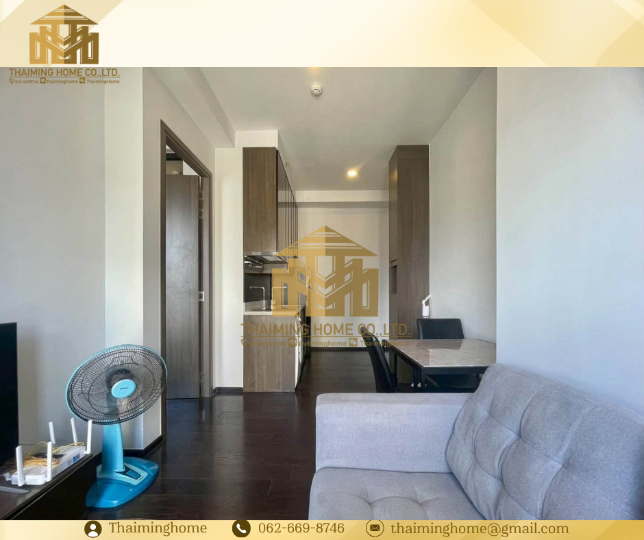 Condo for rent, Park Origin Thonglor, 1 bedroom, 1 bathroom, size 32 sq m (TC6-2826) – รูปที่ 4