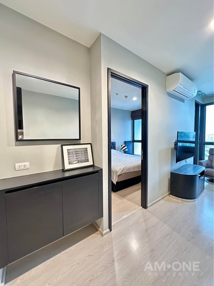 Rhythm Sukhumvit 44/1 ติด BTS พระโขนง วิวรถไฟฟ้าเปิดโล่ง – รูปที่ 2