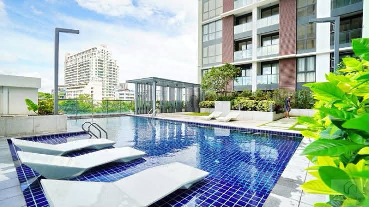 ST823/ให้เช่า คอนโด ตกแต่งสวยหรูพร้อมเข้าอยู่ Regal Sathorn (รีกอล สาทร) – รูปที่ 2