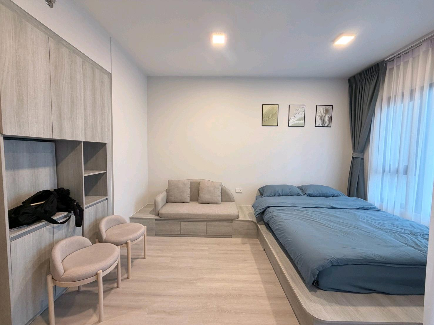 ห้องใหม่ แต่งสวยราคาดี✨️ 𝗖𝗼𝗯𝗲 𝗥𝗮𝘁𝗰𝗵𝗮𝗱𝗮-𝗥𝗮𝗺𝗮𝟵 | Studio | 15,000 – รูปที่ 3