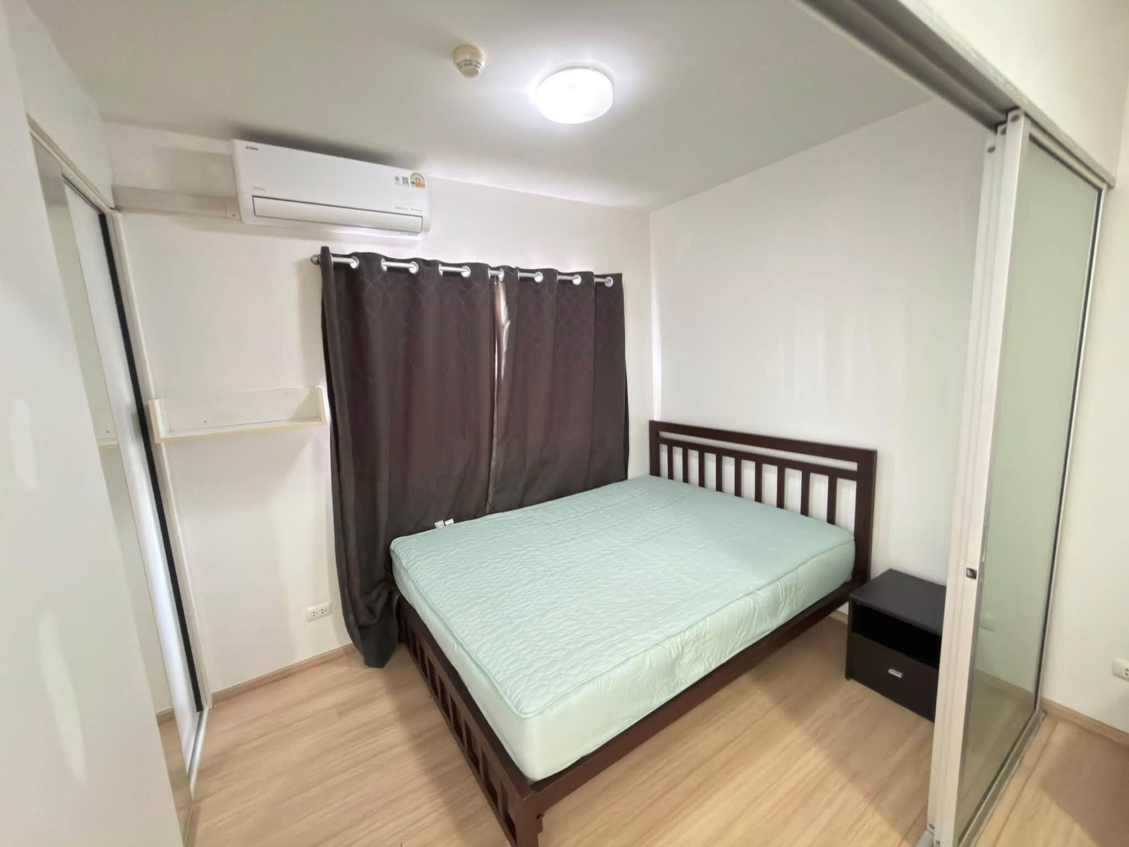Condo for rent: Plum Condo Bang Yai Station – move-in ready, located near MRT Bang Yai.
