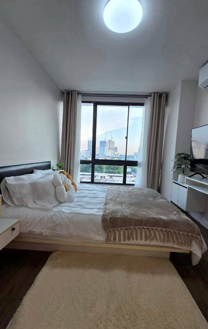 Apple241026 Icondo Sukhumvit 103 (Udomsuk 58) low rise condo, open view, convenient travel, near BTS Udomsuk and Sri Udom.