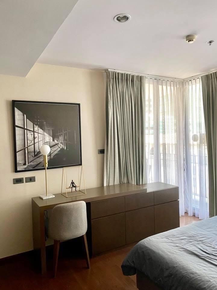 ST824/ให้เช่า คอนโด Luxury Low-Density The Hudson Sathorn 7 (เดอะ ฮัดสัน สาทร 7) ชั้น 4 ยูนิตมุม 89 ตร.ม. 2 ห้องนอน 2 ห้องน้ำ เป็นส่วนตัวสูงเพียง 49 ยูนิตทั้งโครงการ ซอยสถานทูตสิงคโปร์ ใจกลางสาทร ใกล้ BTS ช่องนนทรี เพียง 650 เมตร – รูปที่ 4