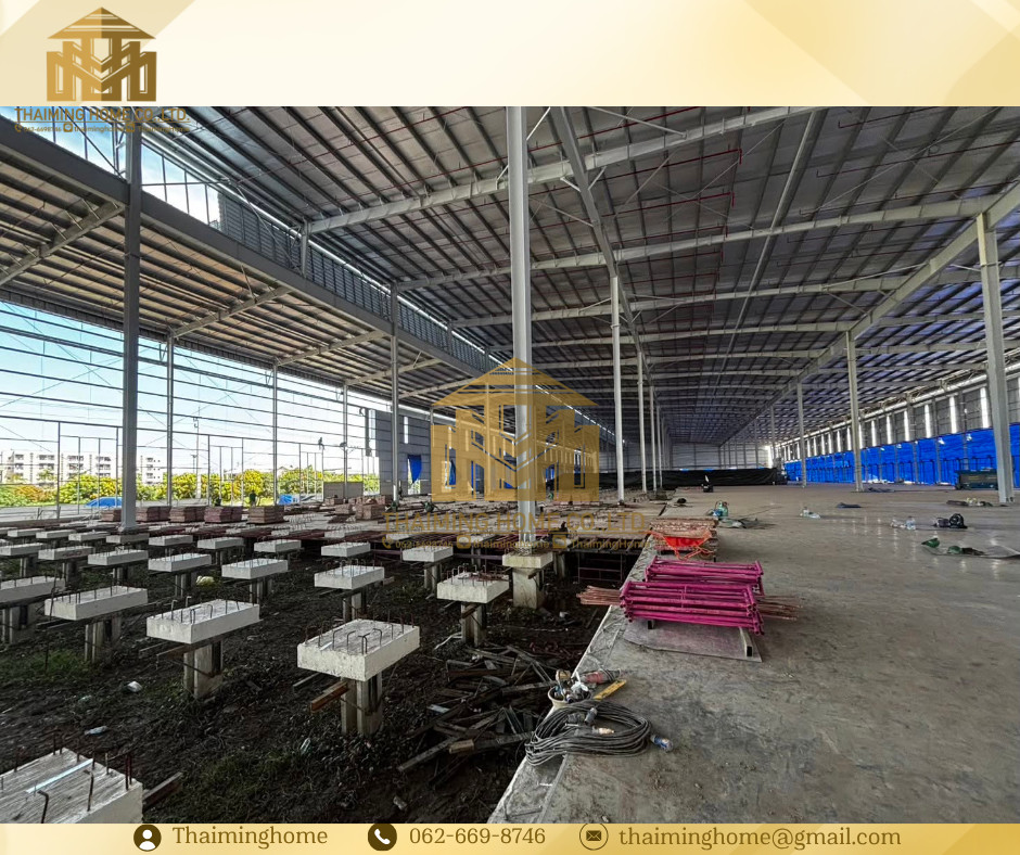 ให้เช่า โรงงาน/โกดัง/คลังสินค้า 5,448.38 ตรม. พื้นที่สีม่วง บางเสาธง บางนา กม23 ใกล้สนามบินสุวรรณภูมิ (TW8-33426) – รูปที่ 4