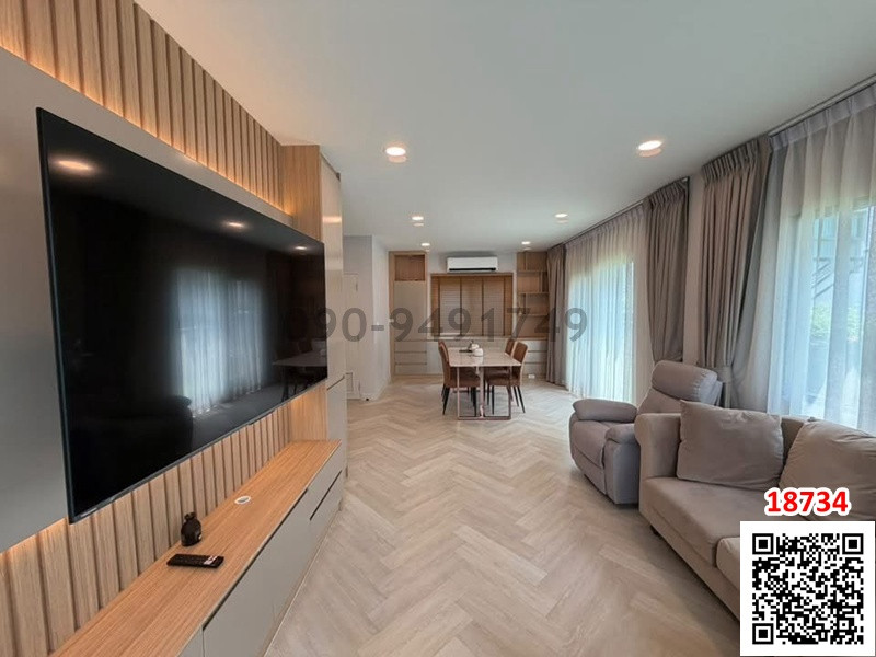 For rent: Centro Bangna Phase 1, land 50.9 sq m, usable area 170 sq m. – รูปที่ 2