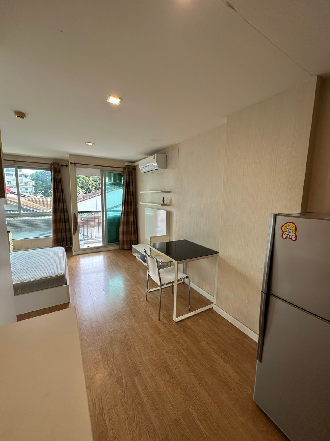 For rent: Condo Casa Ratchada-Thapra, Condo Casa Ratchada-Thapra, studio room, 28 sq m., 10,000 baht per month. – รูปที่ 2