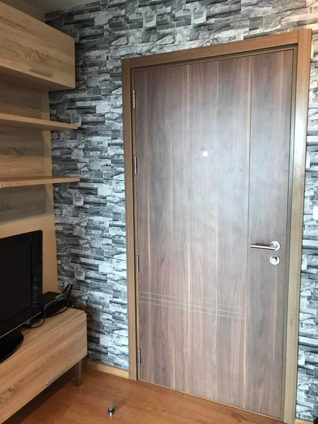 🏙️ For rent THE BASE SUKHUMVIT 77, high floor room 31, swimming pool view 💰 Rental price 15,000 baht/month • Size 30 sq m. • 1 bedroom, 1 bathroom – รูปที่ 4