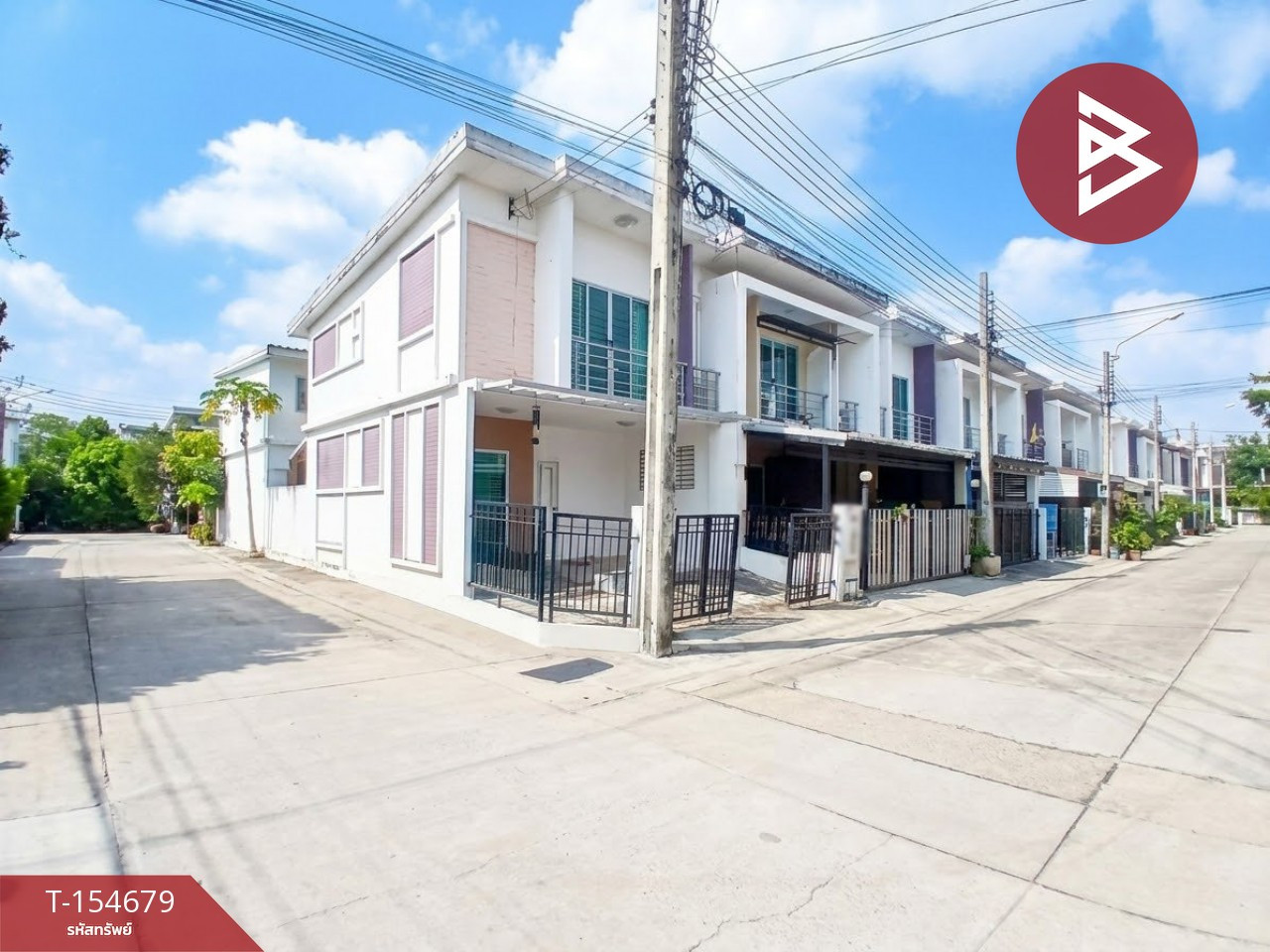 Townhouse for sale Pruksa Town Village Next On Nut-Rama 9 Bangkok – รูปที่ 2
