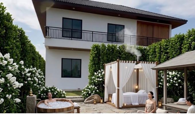 ขายบ้านพร้อมที่ดินผืนใหญ่ 1 ไร่ 1 งาน ในสนามกอล์ฟบางปู.  ขาย 12.9 ล้านบาท. เช่า เดือนละ 100,000 บาท  – รูปที่ 2