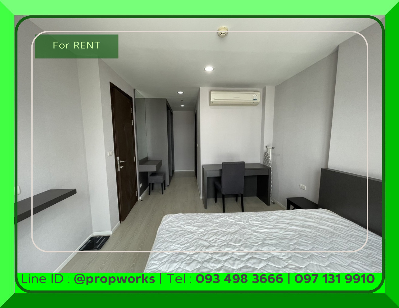 [ให้เช่า | RENT] 🎉RCS3152🎉🏢ริทึ่ม สาทร-นราธิวาส | RHYTHM Sathorn-Narathiwas | ห้องมุมสุดไพรเวท กว้างขวางพร้อมอยู่ เดินทางโคตรไว ใกล้ BTS ช่องนนทรี! 