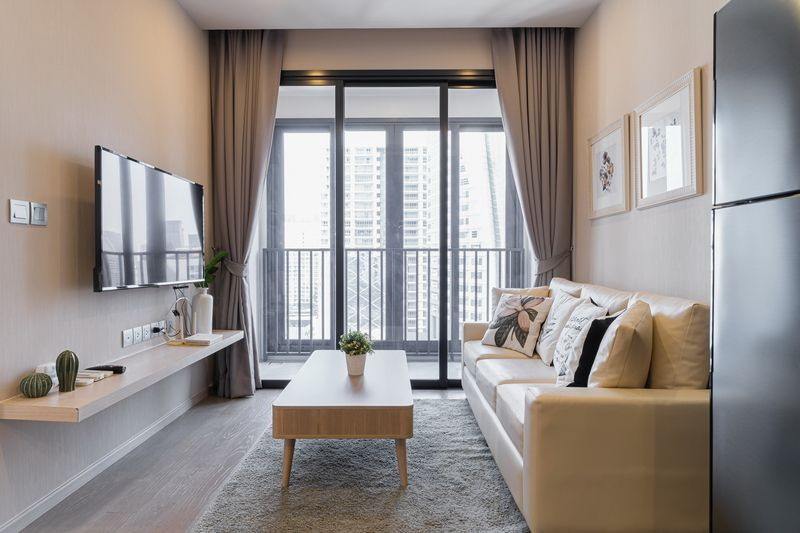 Ashton Asoke for Rent Condo for rent, Ashton Asoke | 2 bedrooms, corner room with bathtub. – รูปที่ 2