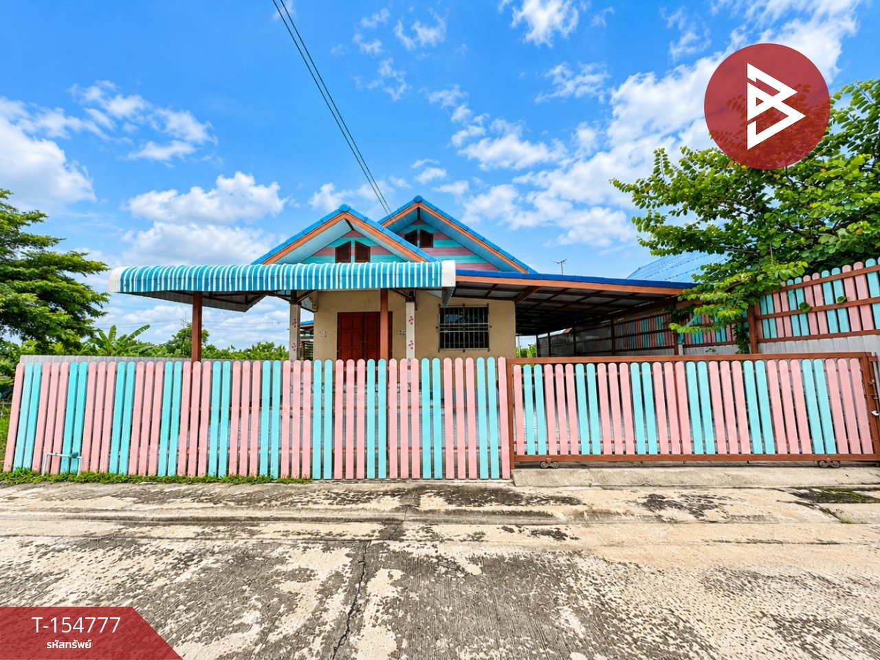 Single house for sale Sapmontian Village, Ban Phaeo, Samut Sakhon
