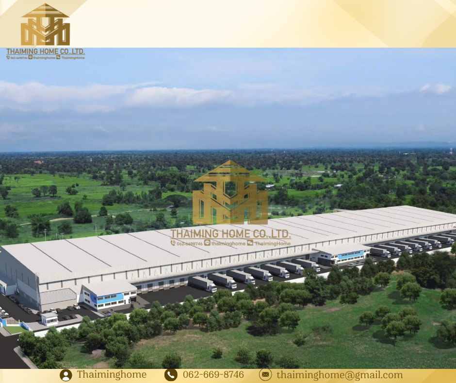 Factory/warehouse/warehouse for rent, 6,672.38 sq m., purple area, Bang Sao Thong, Bang Na KM 23, near Suvarnabhumi Airport (TW8-33326)