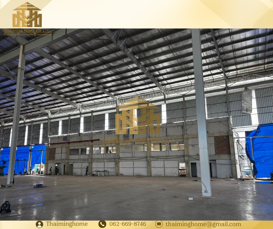 Factory/warehouse/warehouse for rent, 6,672.38 sq m., purple area, Bang Sao Thong, Bang Na KM 23, near Suvarnabhumi Airport (TW8-33326) – รูปที่ 2