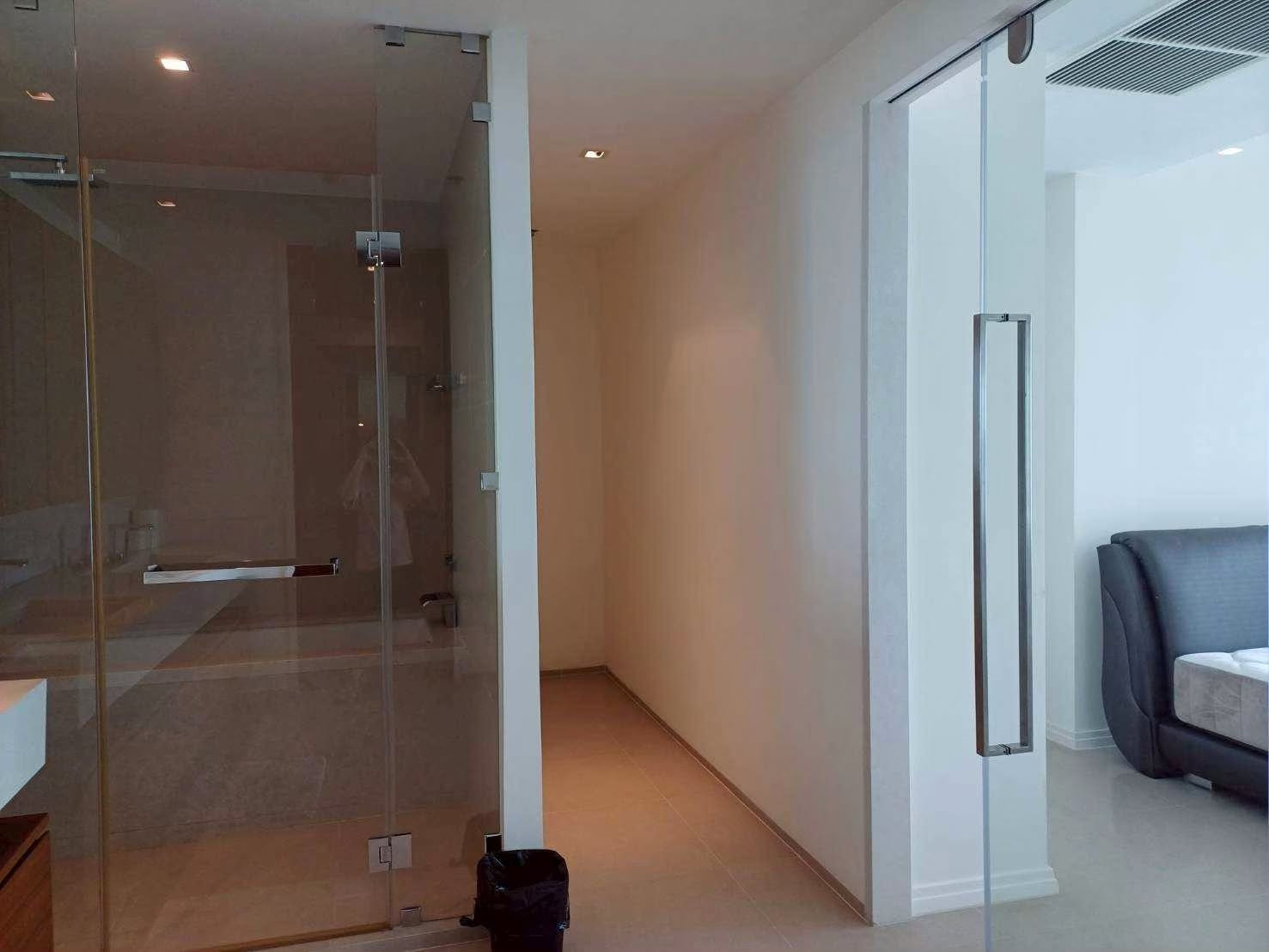 ST861/ให้เช่า คอนโด Duplex Penthouse หรูระดับ Ultra Luxury The River Condominium (เดอะ ริเวอร์) ชั้น 67–68 ยูนิตขนาดใหญ่พิเศษ 410 ตร.ม. 3 ห้องนอน วิวแม่น้ำเจ้าพระยาแบบพาโนรามา ทำเลเจริญนคร – รูปที่ 4