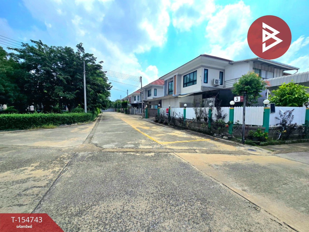 Single house for sale, area 76.4 square meters, Yusabai Village 8, Nakhon Pathom. – รูปที่ 3