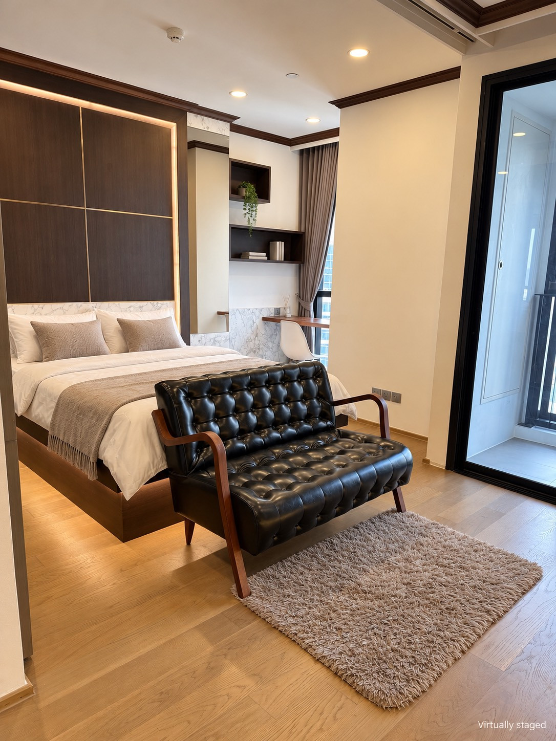 ด่วน ให้เช่า ชั้นสูง วิวสวย Ashton chula silom 1 ห้องนอน 1 ห้องน้ำ ขนาด 35 ตร.ม. สนใจติดต่อ 065-464-9497 – รูปที่ 3