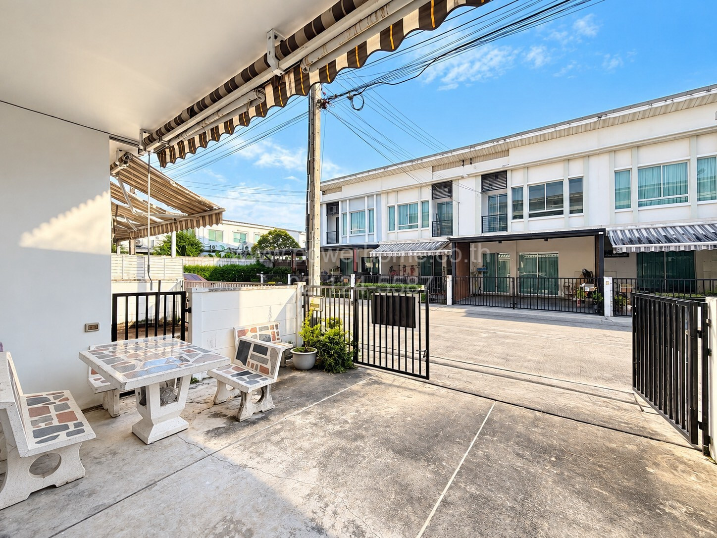 (Rent) 2-story townhouse, Pleno Wongwaen-Ramindra, good location, near Khlong Sam Wa District Office. – รูปที่ 4