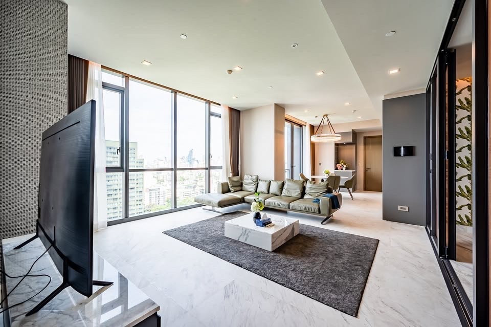 🔥Rent at  The Monument Thong Lo  🔥2BR 3BR.🔥 125,000 🔥125sqm. 🔥Floor19 – รูปที่ 2