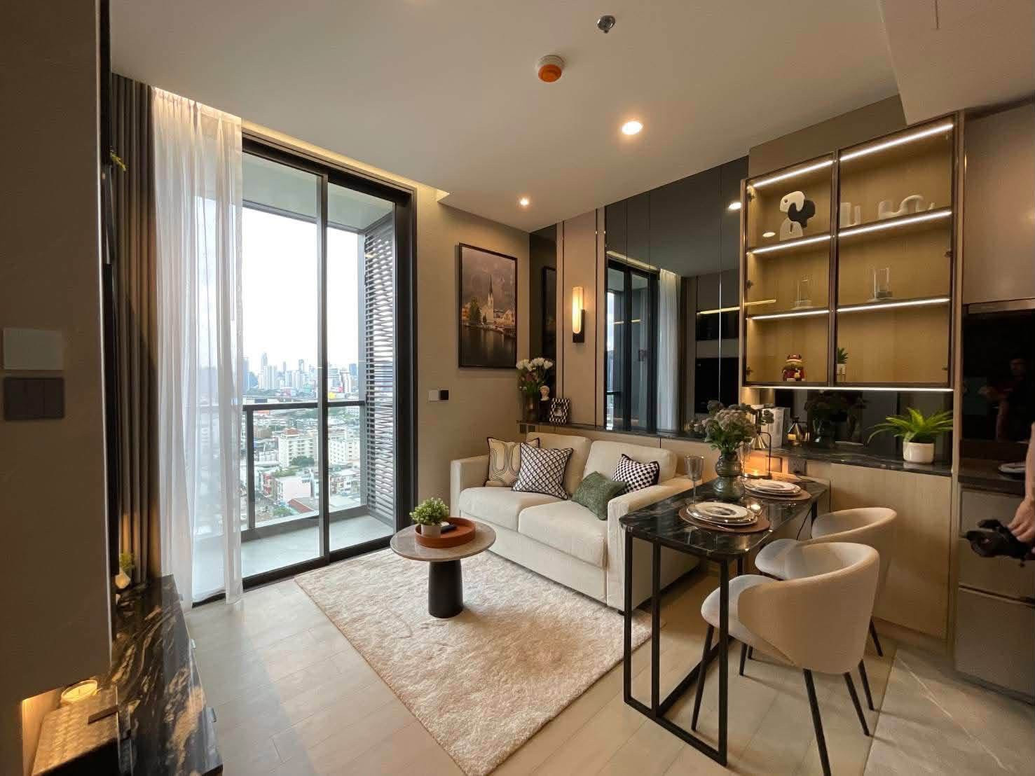 🔥 Hot Rental! The Extro Phayathai - Rangnam — 1 Bed 36 sq.m. ชั้นสูง วิวสวย คอนโดหรูติดสวนสันติภาพ ใกล้ BTS อนุสาวรีย์ฯ & พญาไท 🔥By.Eye