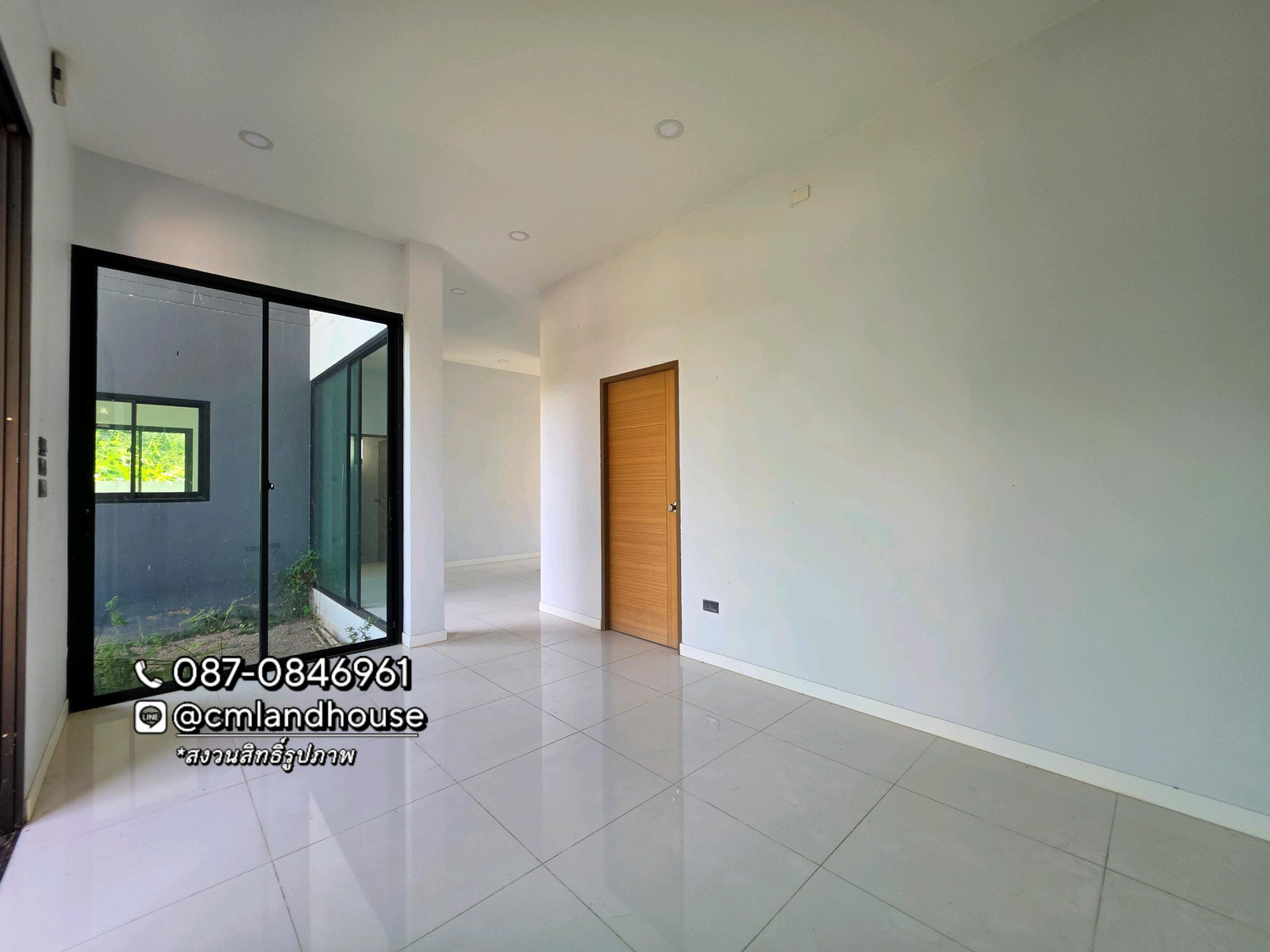 Beautiful house, 3 bedrooms, Don Kaeo intersection, Mae Rim district, near the city 9 km., near Nakornping Hospital 4 km., Government Center 7 km. Selling cheaply below cost. – รูปที่ 4