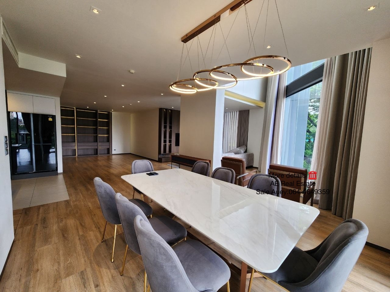 𝐅𝐎𝐑 𝐑𝐄𝐍𝐓‼️ (3+1 Bed 260 Sqm) 🐶🐱 Pet Friendly | Family Type 180K / Month – รูปที่ 3