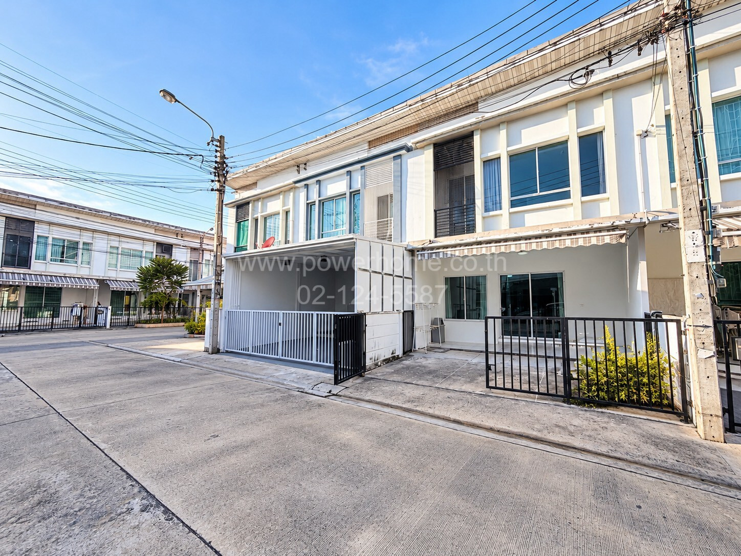 (Rent) 2-story townhouse, Pleno Wongwaen-Ramindra, good location, near Khlong Sam Wa District Office. – รูปที่ 2