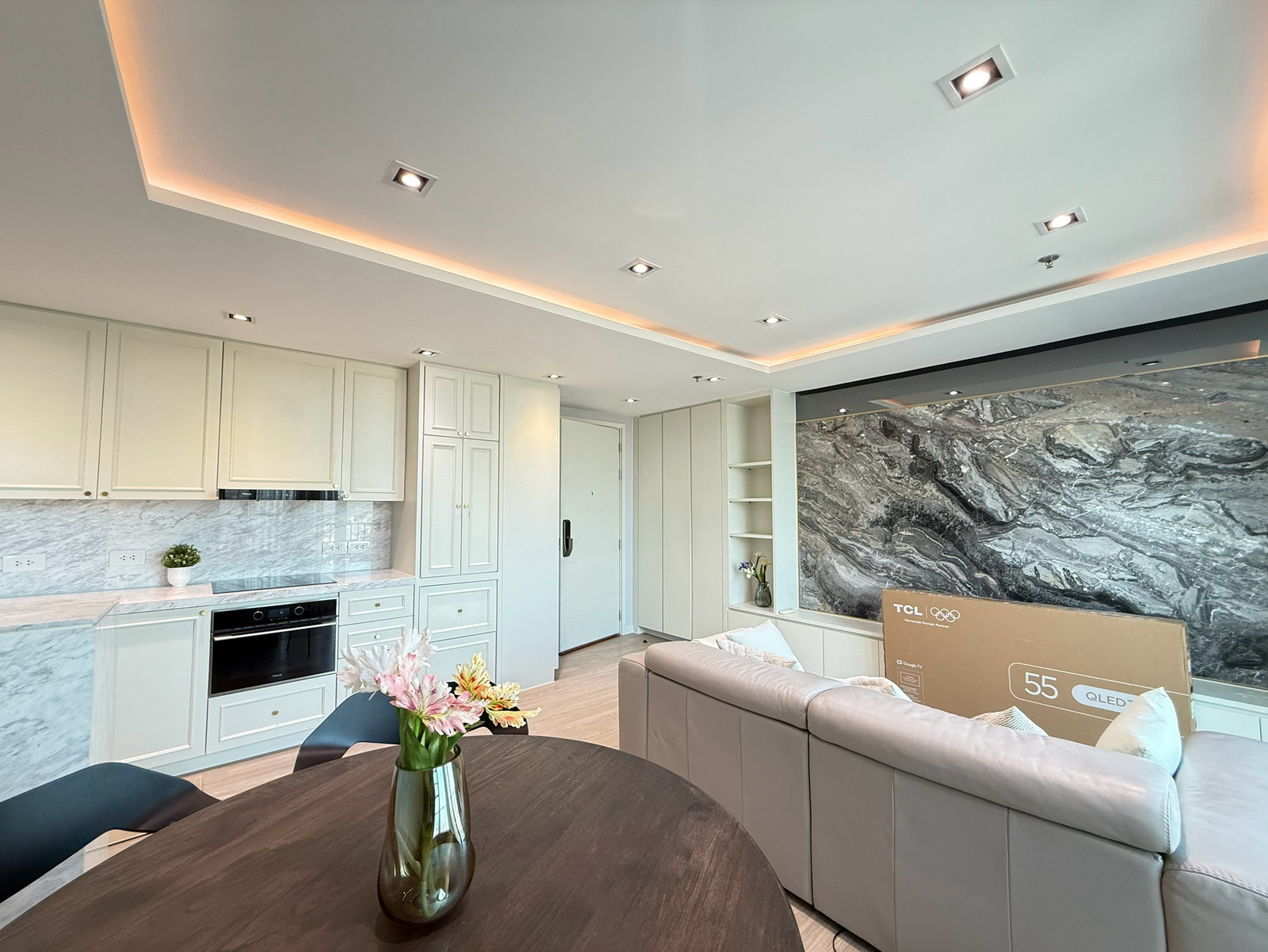 ให้เช่า C Ekkamai Condo Penthouses 3 bed 2 bath ชั้น 43 วิวสูง – รูปที่ 4