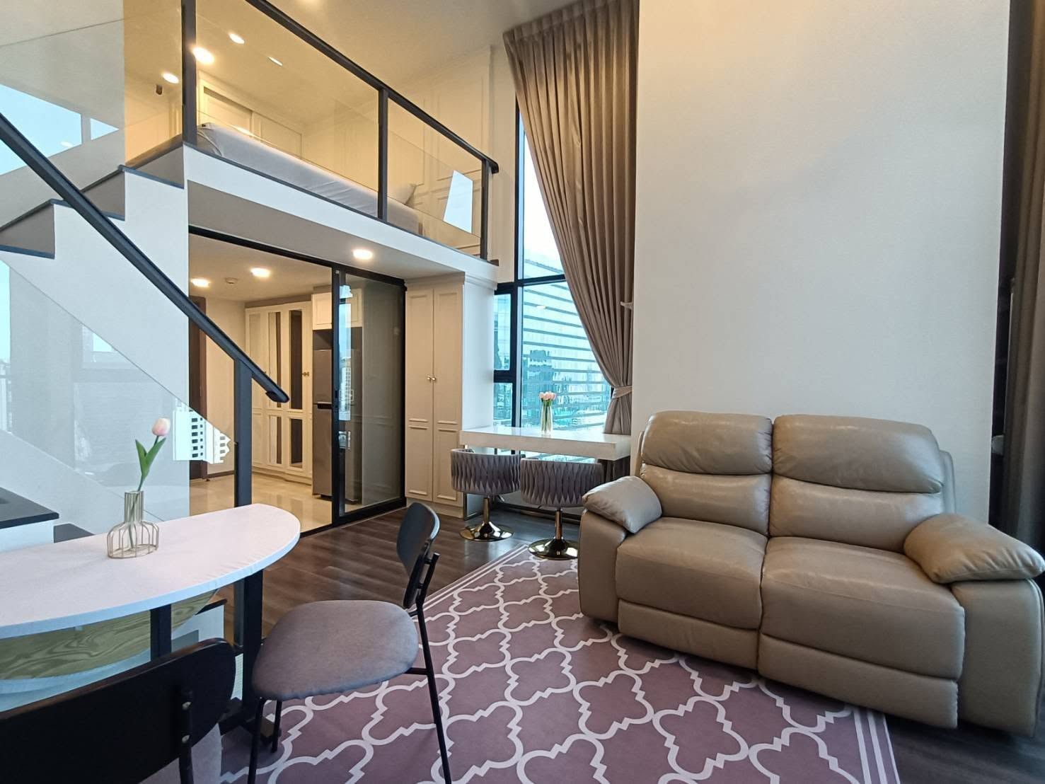 KnightsBridge Space Rama 9 for rent 2 beds 1 bath 40 sqm 35,000 per month   – รูปที่ 3