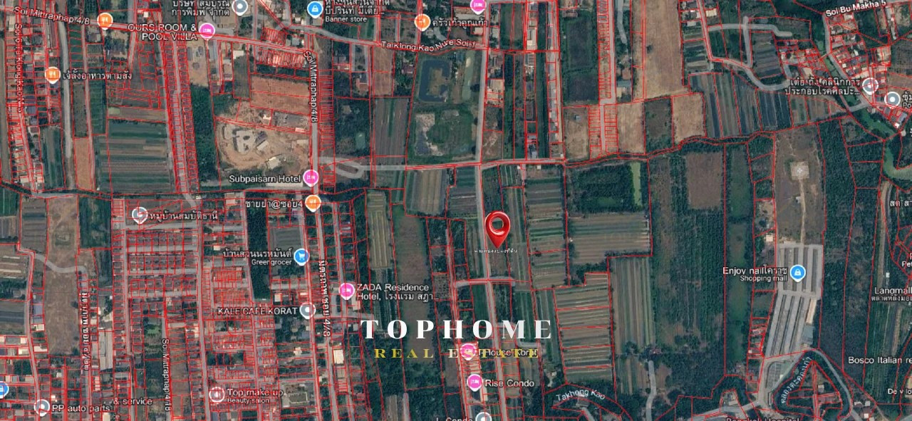 🔥🏙️ ขายด่วน! ที่ดินแปลงใหญ่ ทำเลทองใจกลางเมืองโคราช 🏙️🔥 📍 ใกล้เดอะมอลล์ โคราช | มิตรภาพ ซอย 4 – รูปที่ 2