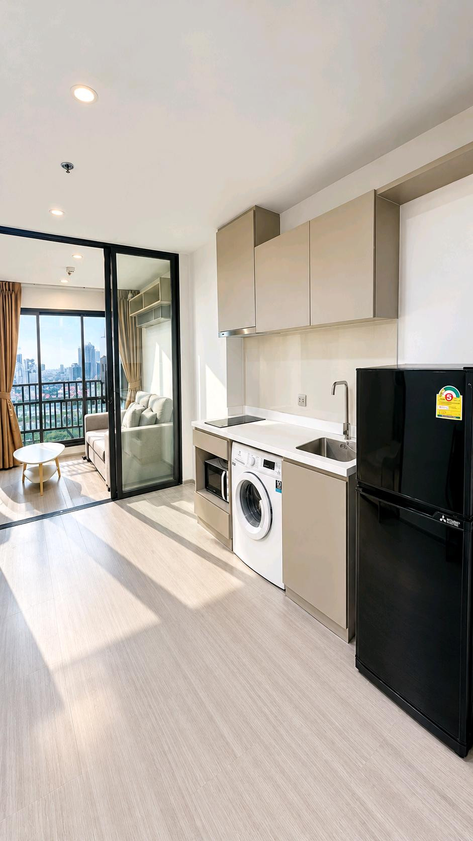 ให้เช่าด่วน! Life Ladprao 36 ตร.ม. 1 Bed Plus ติด BTS ห้าแยกลาดพร้าว เฟอร์ฯ ครบพร้อมอยู่