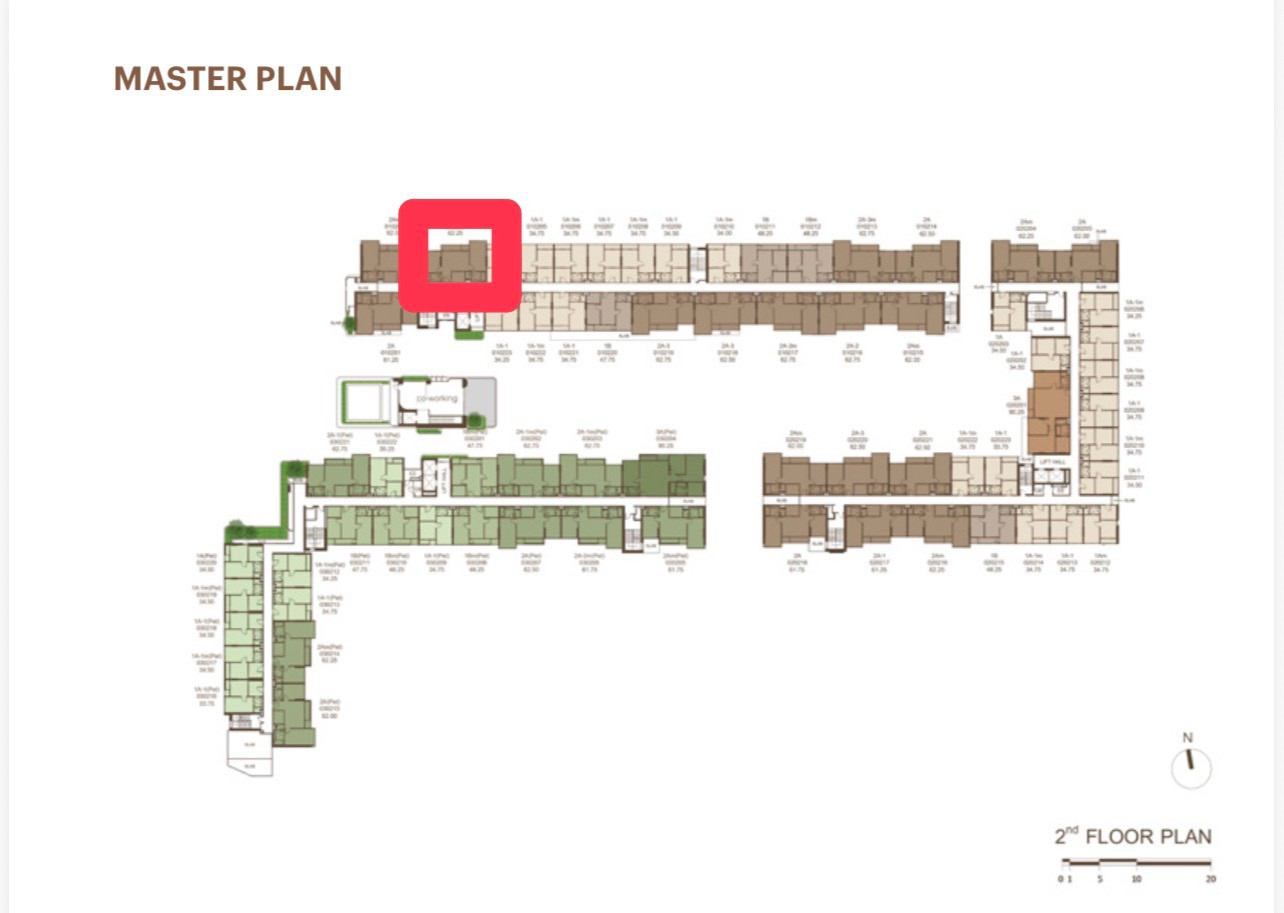 Valles Haus 2 ห้องนอน 62 ตร.ม. ราคาดีสุดในโครงการ – รูปที่ 2