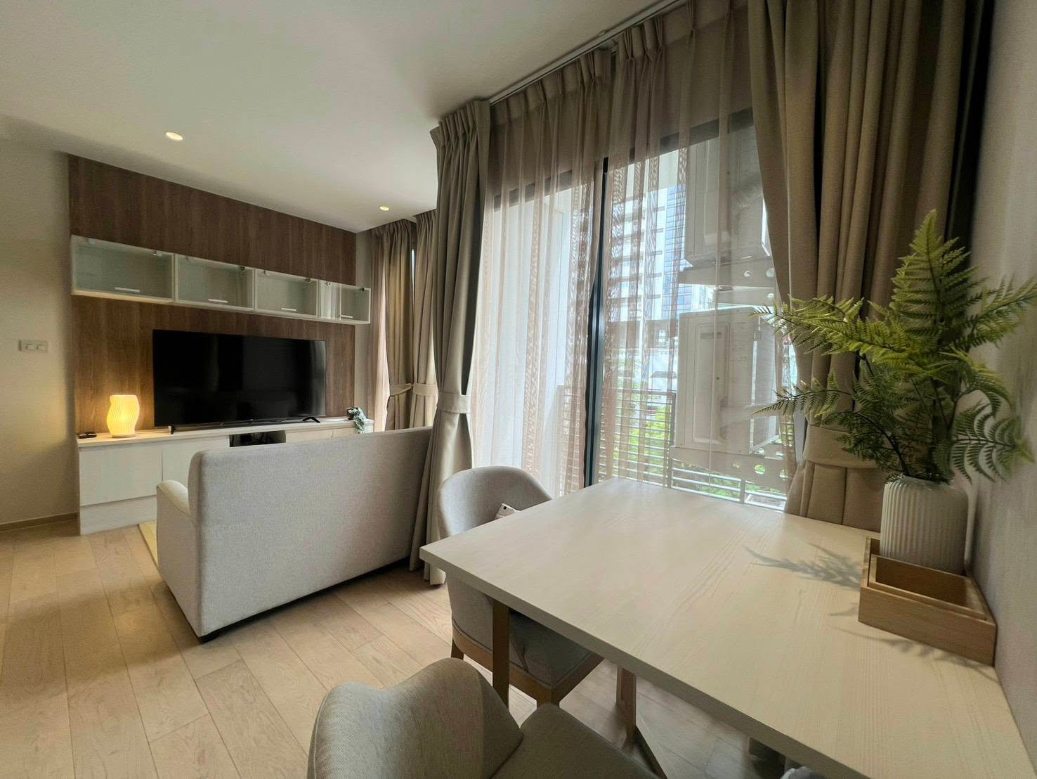 ให้เช่า Runesu Thonglor 5 ห้องมุม 1 ห้องนอน 38 ตร.ม. 38000 บาท/เดือน *ว่าง2ม.ค.70* – รูปที่ 4