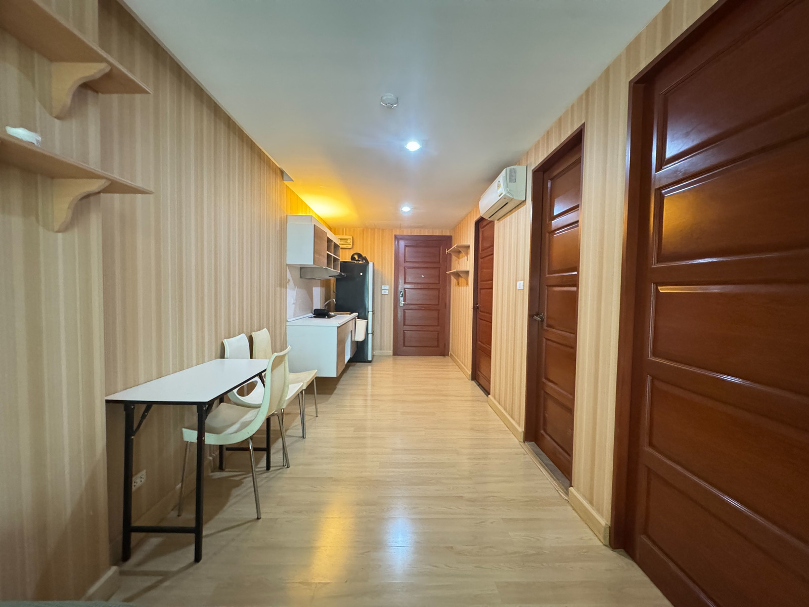 ✨The  is selling it himself, 2 bedrooms, fully furnished, ready to move in, in the heart of Ratchada, near MRT Huai Khwang. – รูปที่ 3