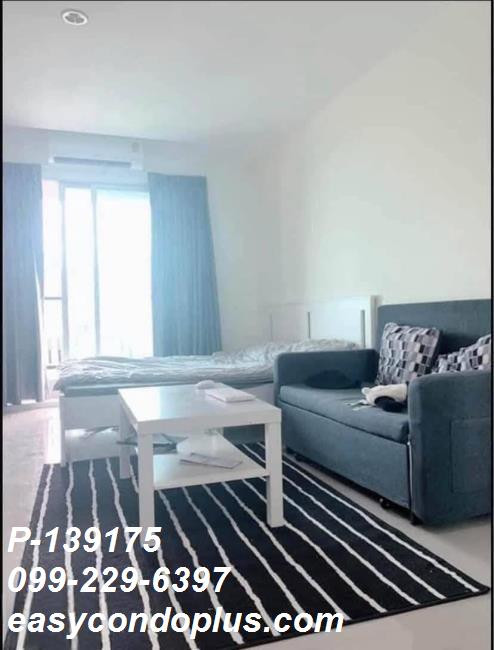 📍 𝐏-𝟏𝟑𝟗𝟏𝟕𝟓 | FOR RENT ASAKAN Place Srinagarindra High Floor City View! Near MRT Hua Mak 𝟖,𝟓𝟎𝟎 THB/mo. | Line ID: @easycondoplus | 099-229-6397 – รูปที่ 2