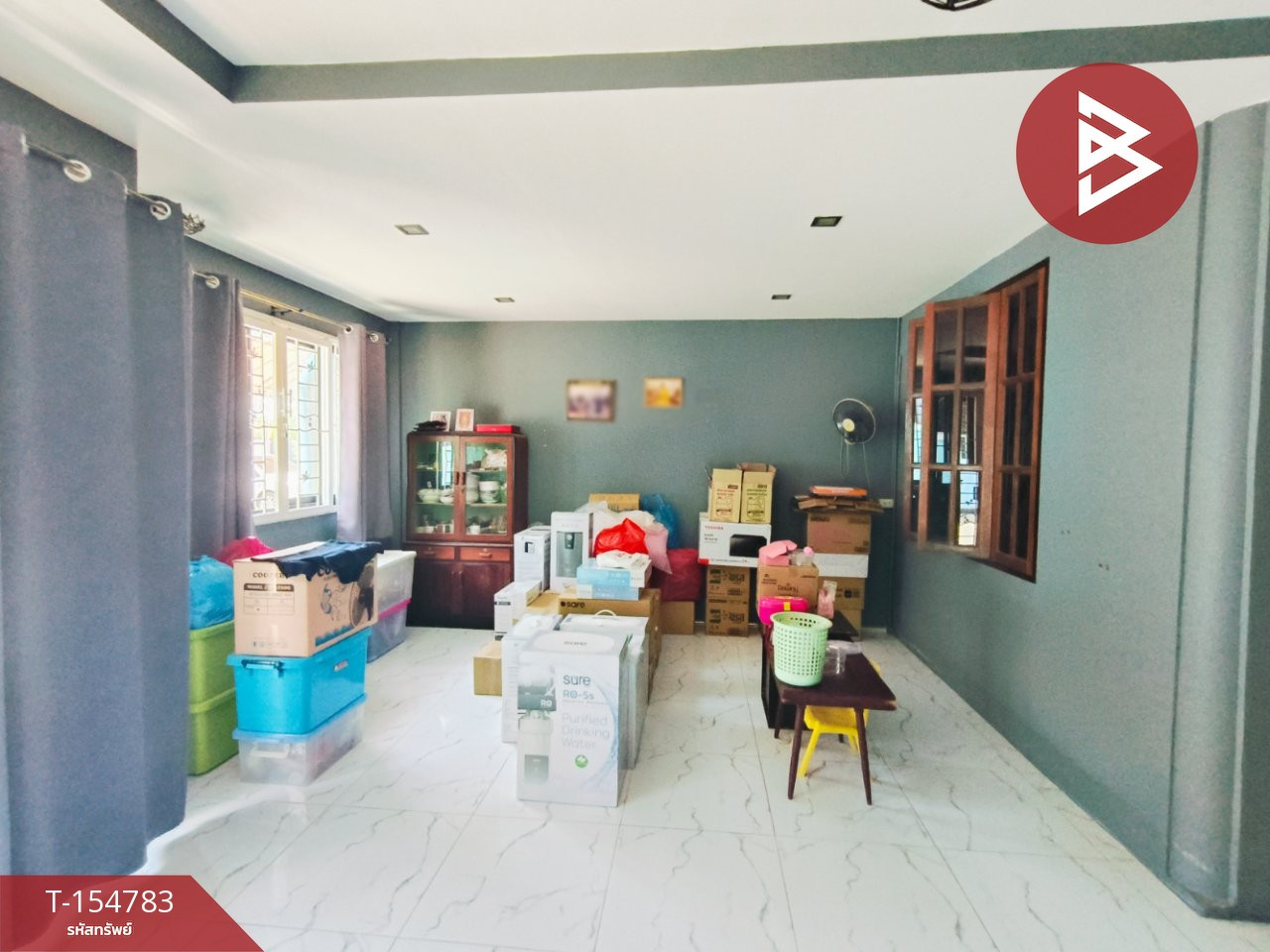 Single-story townhouse for sale, area 32 sq m, Ban Prok, Samut Songkhram. – รูปที่ 4