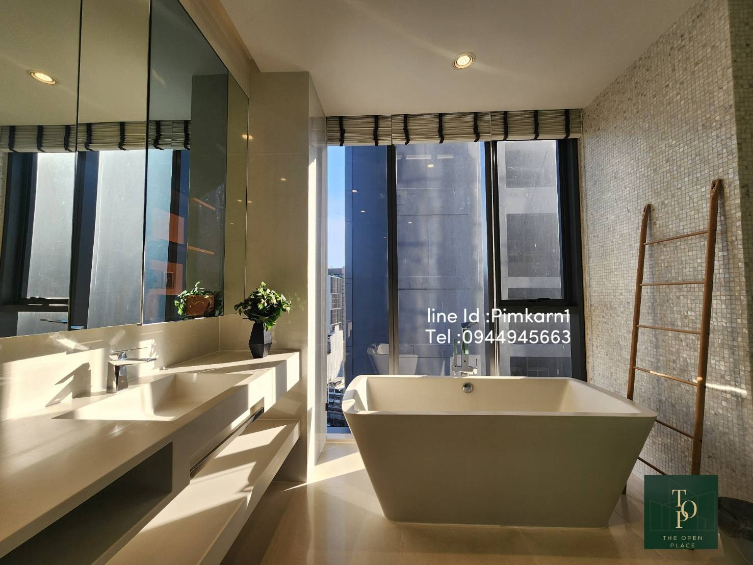 Vittorio Sukhumvit 39 <<2 Bedrooms For Rent>>📍Location: Sukhumvit 39  ( 200m. to BTS Phrom Phong ) :Fully Furnished  – รูปที่ 4