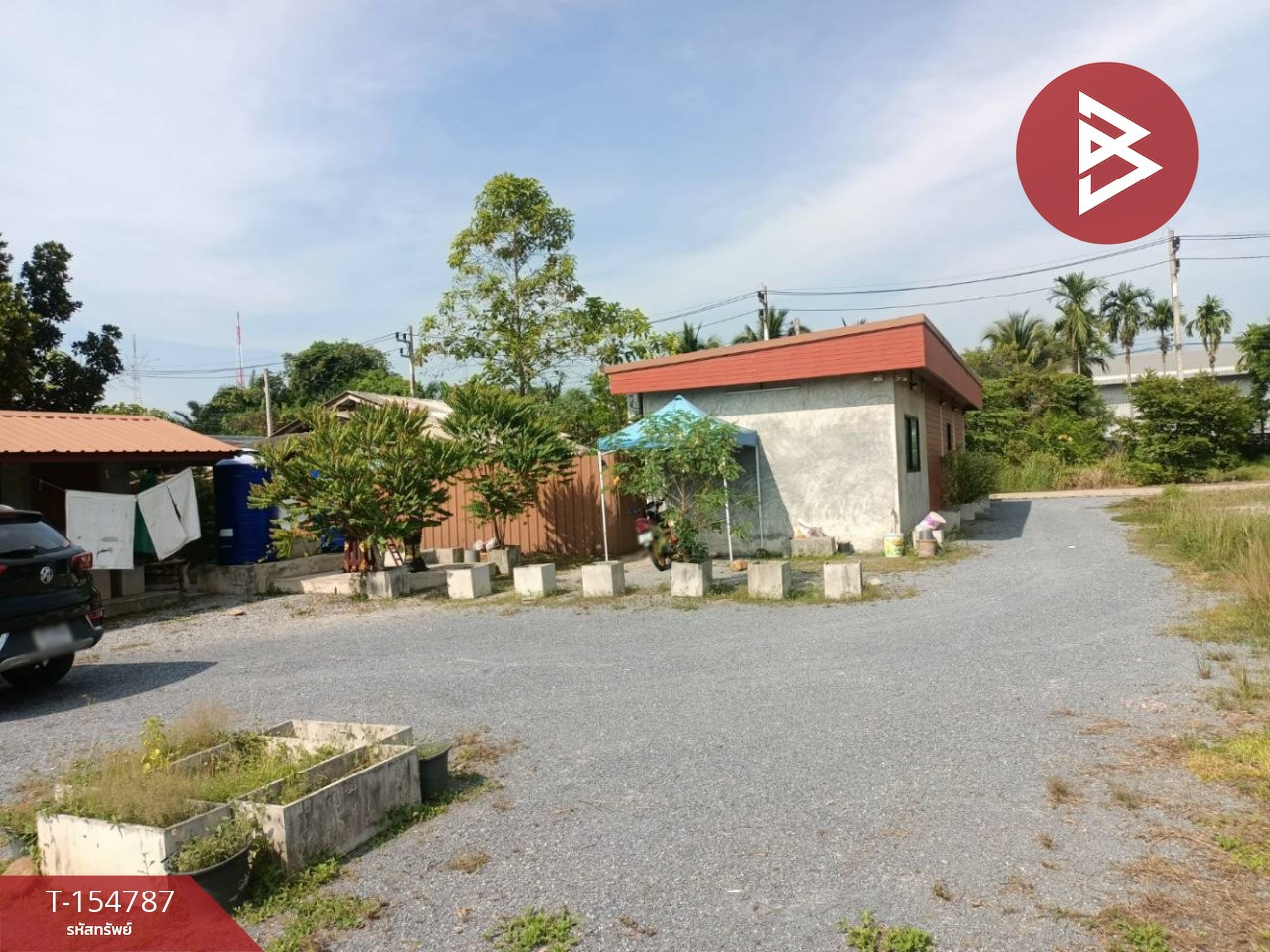 Land for sale with buildings, area 1 ngan 34.7 sq m, Tha Ruea, Nakhon Si Thammarat. – รูปที่ 3