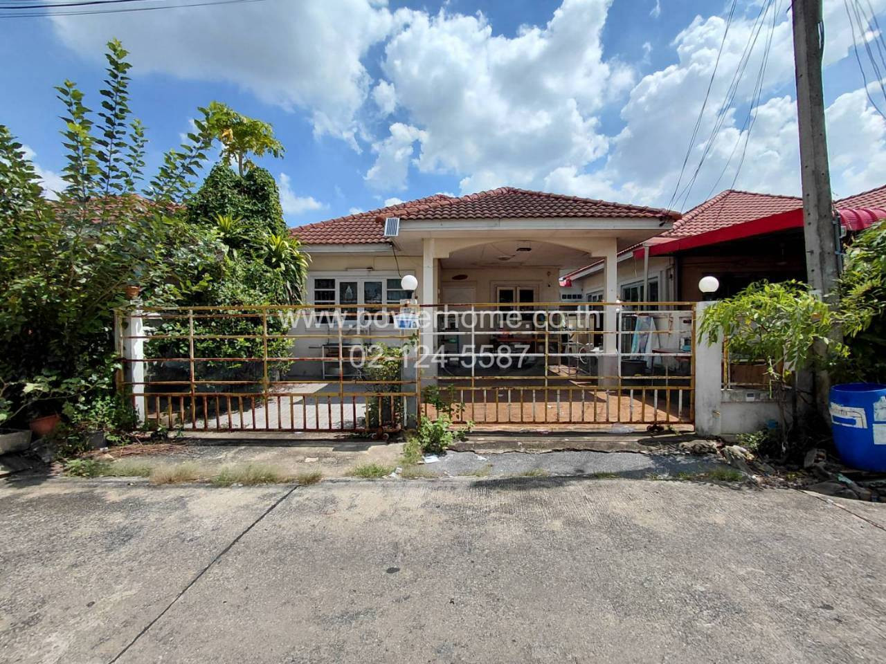 บ้านเดี่ยว 1 ชั้น ซอยโกสุมรวมใจ 43 แยก 19 ทำเลดี ใกล้ตลาดโกสุมรวมใจ ใกล้สนามบินดอนเมือง