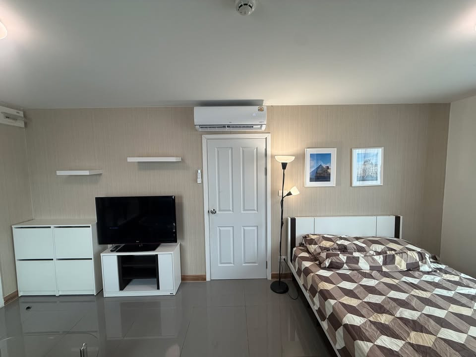 For rent: Plum Condo Phahonyothin 89, Phase 4. Corner unit, located near Rangsit University. – รูปที่ 3