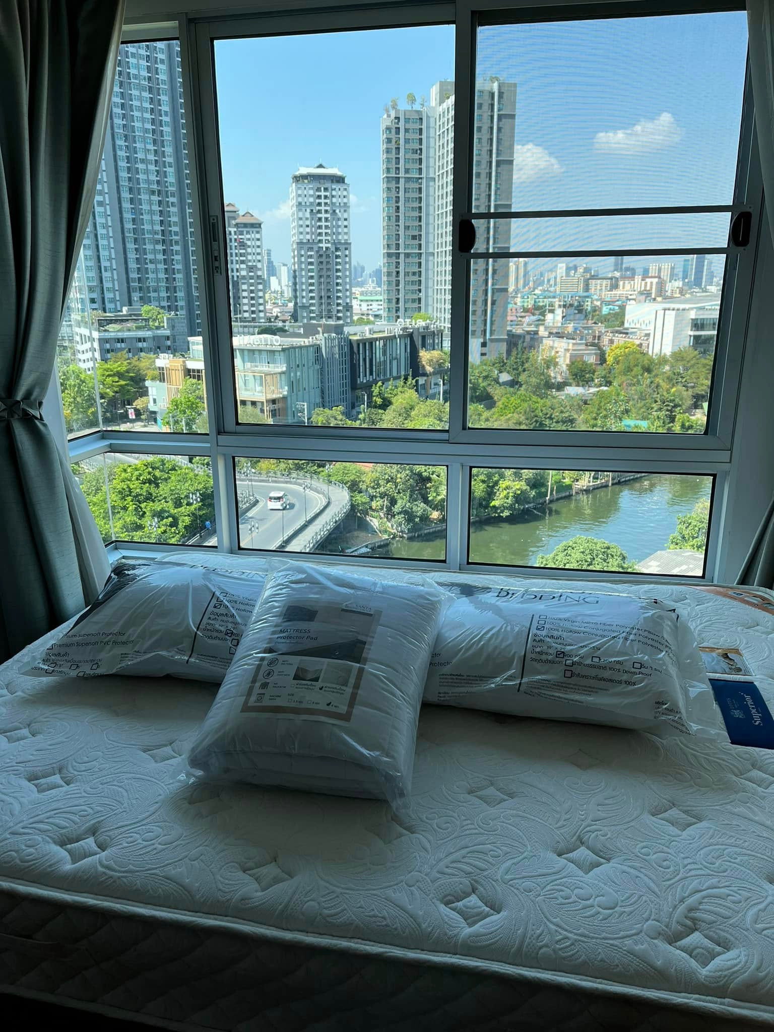 🔥🏙️ For rent THE BASE SUKHUMVIT 77|BTS On Nut💰 Rent only 14,000 baht/month | Size 32.5 sq m. | 11th floor, beautiful view of both Habito Mall and the Phra Khanong River curve 🌿 🔥🏙️ For rent THE BASE SUKHUMVIT 77|BTS On Nut💰 Rent only 14,000 baht/month | Size 32.5 sq m. | 11th floor, beautiful view of both Habito Mall and the Phra Khanong River curve 🌿