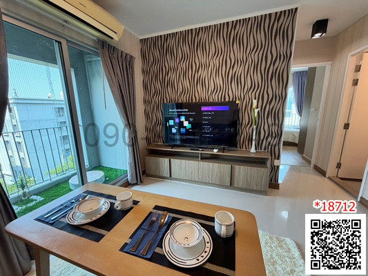 Condo for sale: Chapter One The Campus Kaset, 2 bedrooms, near BTS Kasetsart University.