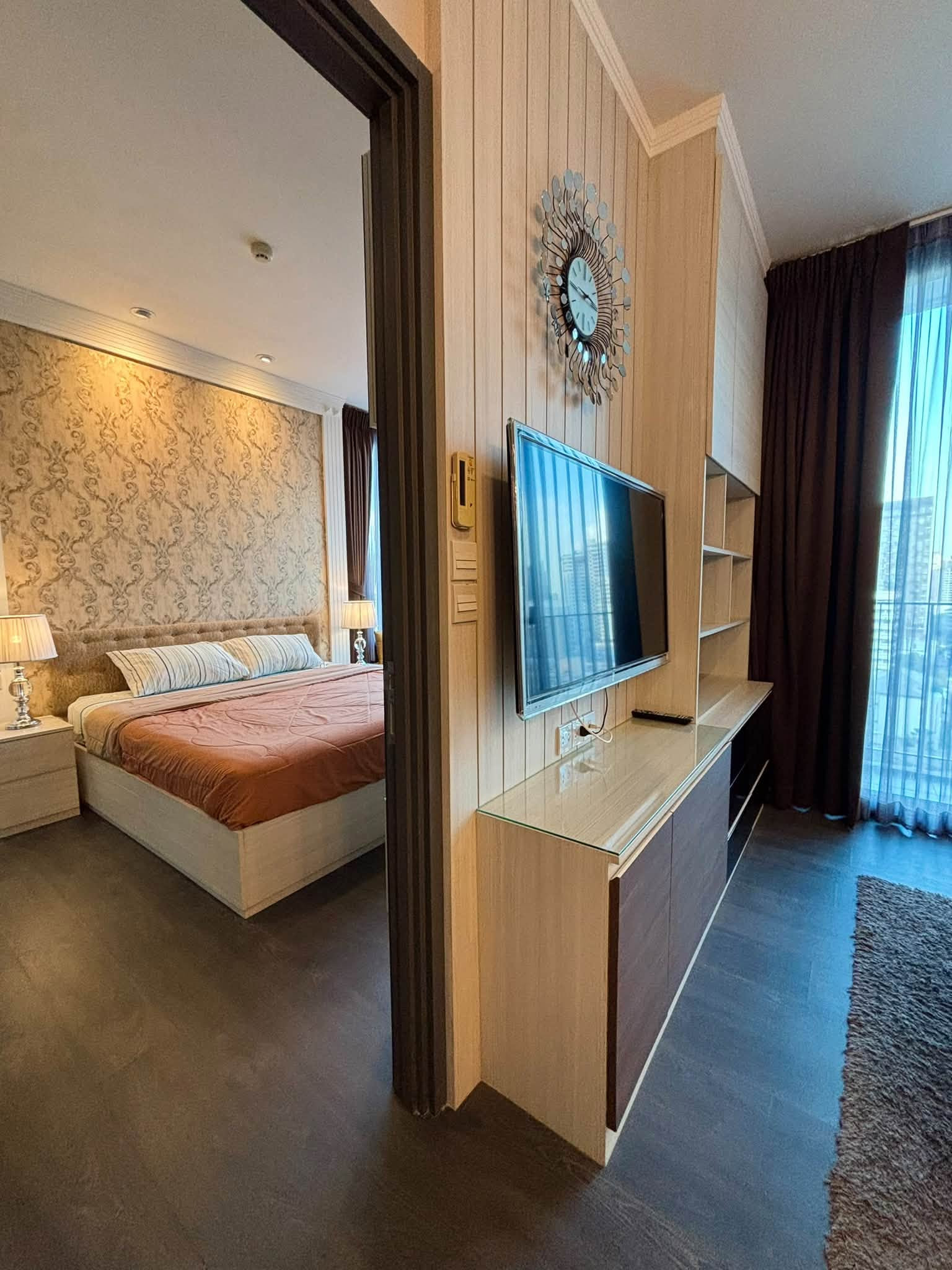 The Edge sukhumvit 23 for rent 43.20 sqm 1 bed 1 baths 38,000 per month  – รูปที่ 2