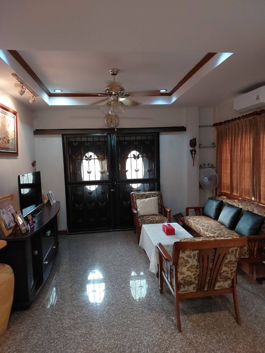 บ้านเดี่ยว 4 ห้องนอน 2 ห้องน้ำ พร้อมอยู่ หมู่บ้านพร้อมสุข อยุธยา – รูปที่ 4