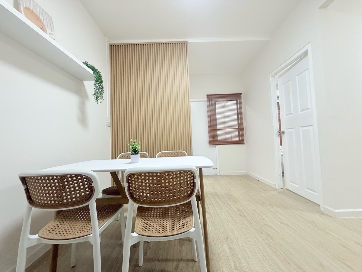 ✅ขายถูกเอื้ออาทรซอยมิตซู นวนคร (พหลโยธิน กม.44) 🏡 ตึก 124 ชั้น 5  พื้นที่ 32.04 ตรม. 1 ห้องนอน 1 ห้องน้ำ ราคา 499,000  บาท🔺ปรับปรุงใหม่💎ห้องมุมส่วนตัว🔔รีบจองเลย   – รูปที่ 3