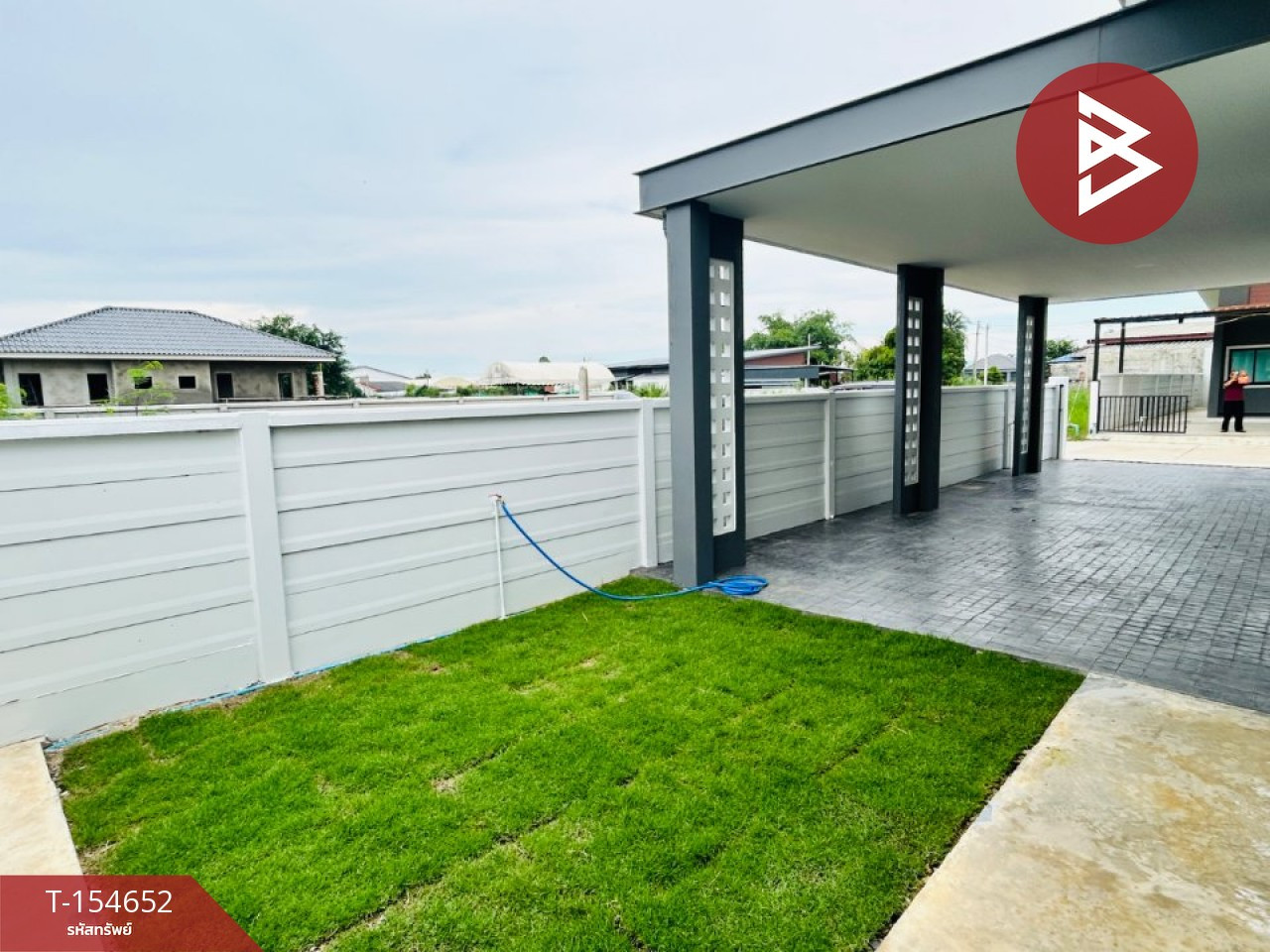 Single-storey detached house for sale, area 61.1 sq m, Photharam, Ratchaburi. – รูปที่ 4