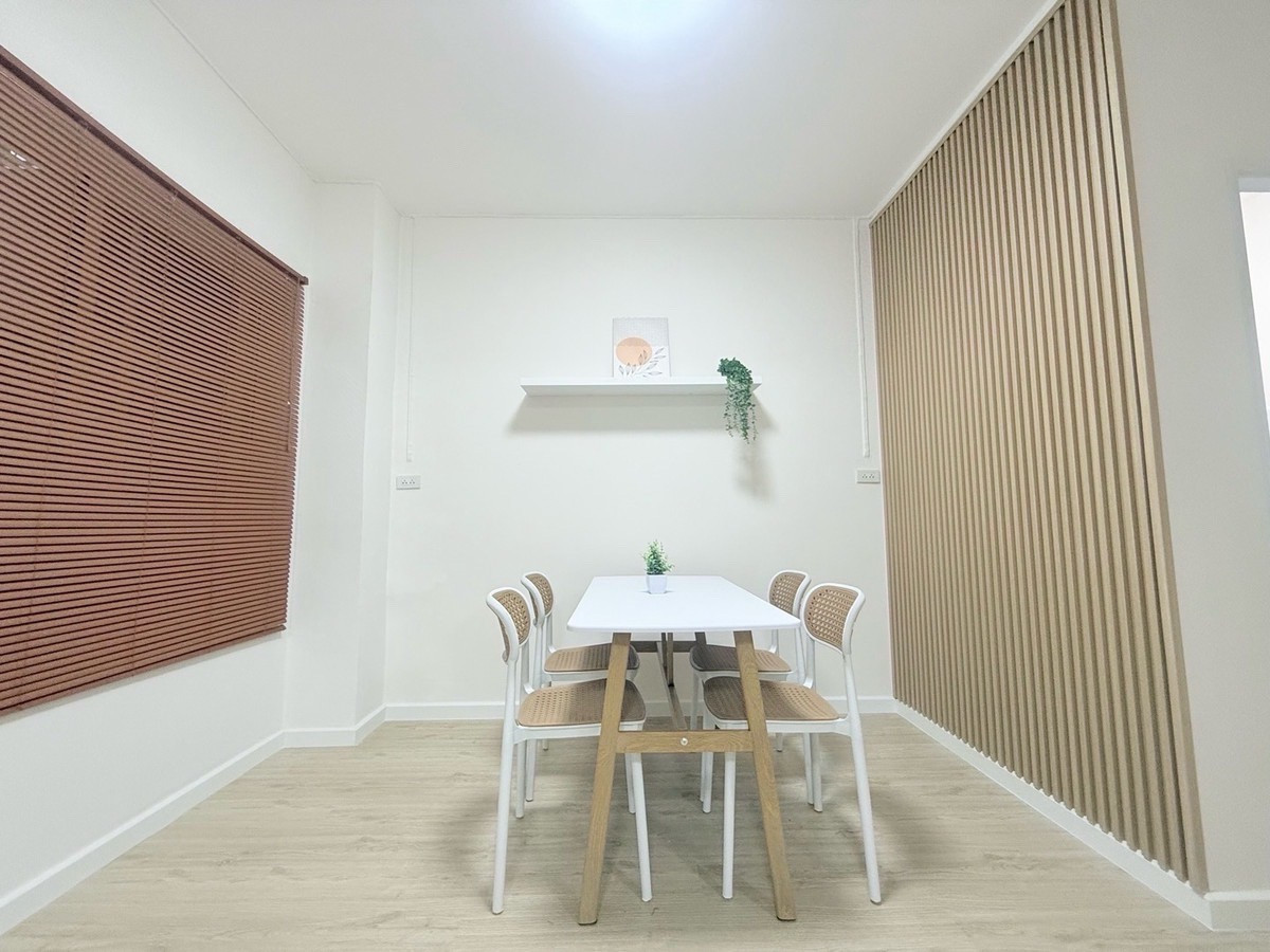 ✅ขายถูกเอื้ออาทรซอยมิตซู นวนคร (พหลโยธิน กม.44) 🏡 ตึก 124 ชั้น 5  พื้นที่ 32.04 ตรม. 1 ห้องนอน 1 ห้องน้ำ ราคา 499,000  บาท🔺ปรับปรุงใหม่💎ห้องมุมส่วนตัว🔔รีบจองเลย   – รูปที่ 4