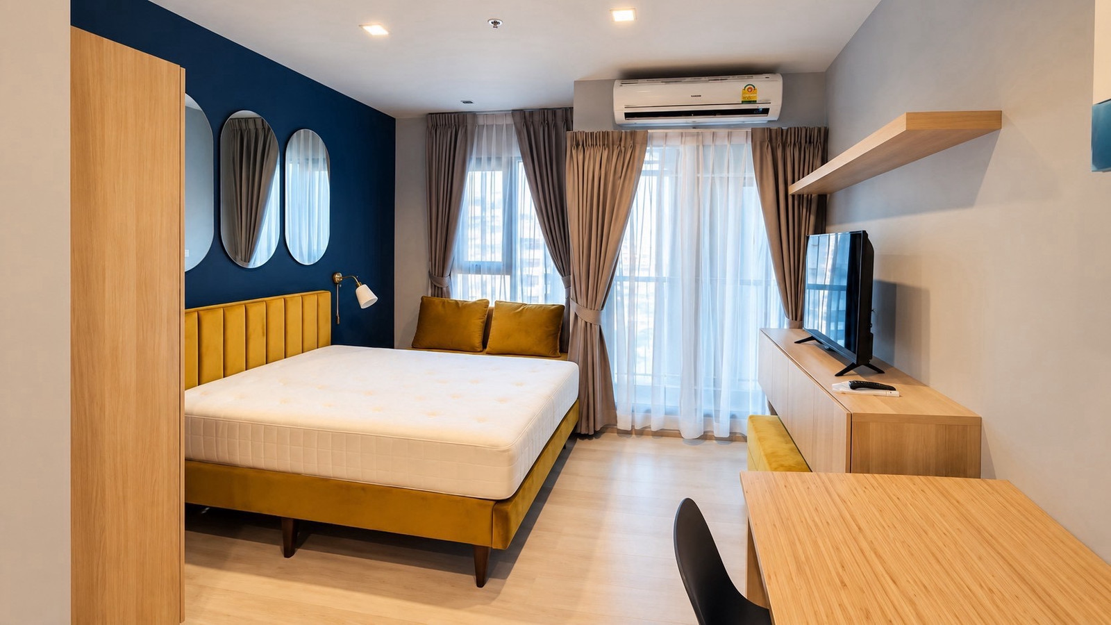 For Rent • LIFE One Wireless • Studio | 41st Floor | 24 sq.m. Tel./Line 0889797878 – รูปที่ 2
